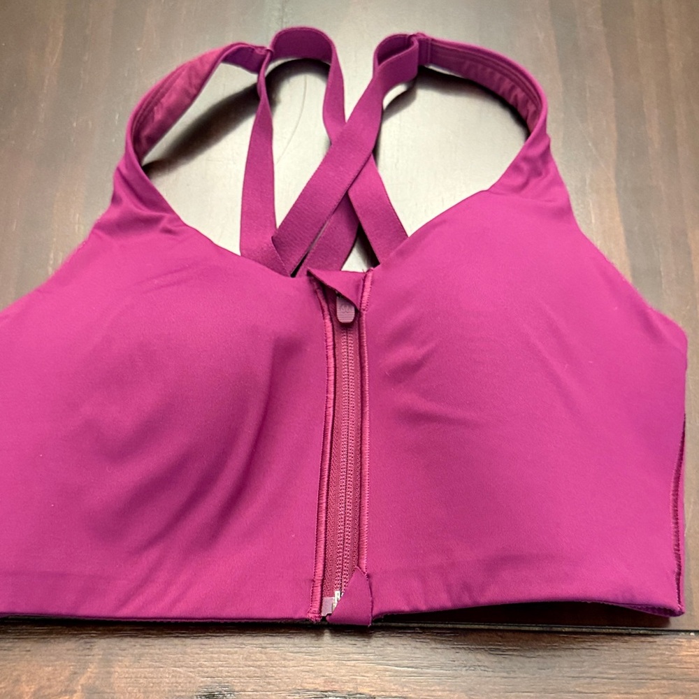 Lululemon Energy Magenta Sports Bra